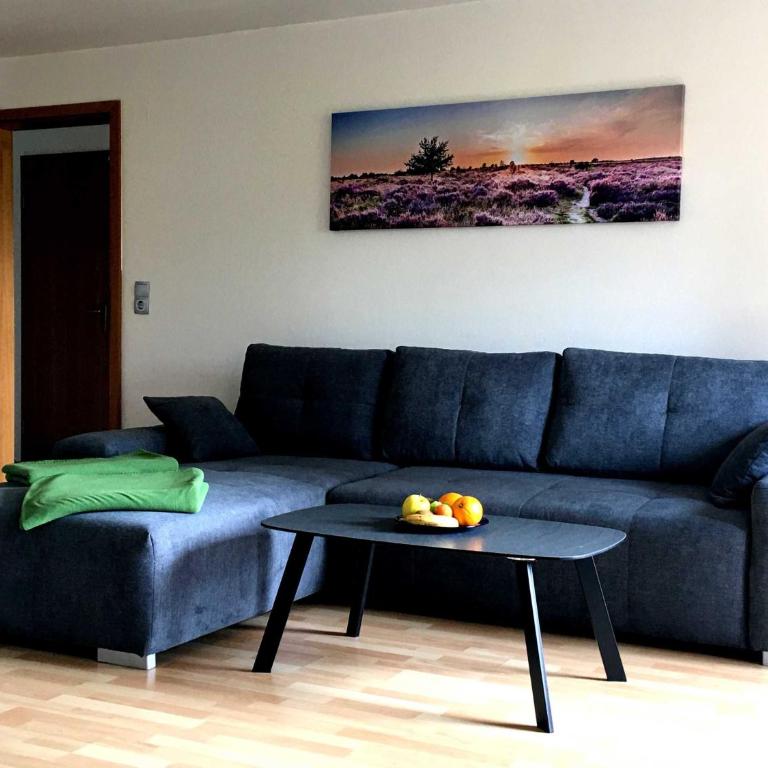 Haus Allgäu Ruh - Apartment mit 1 Schlafzimmer und Balkon - 6