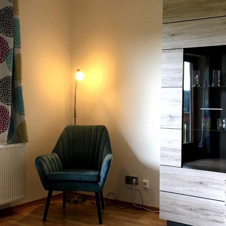 Haus Allgäu Ruh - Apartment mit 1 Schlafzimmer und Balkon - 9