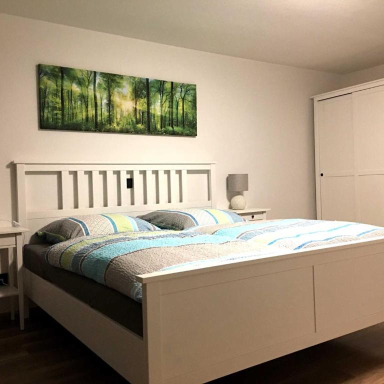 Haus Allgäu Ruh - Apartment mit 1 Schlafzimmer und Balkon - 11