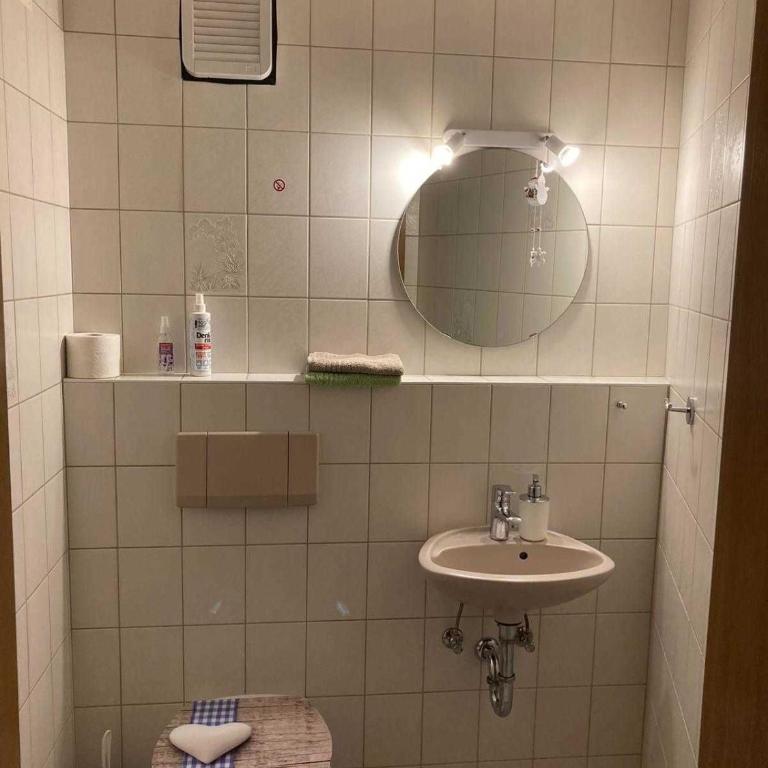 Haus Allgäu Ruh - Apartment mit 1 Schlafzimmer und Balkon - 19