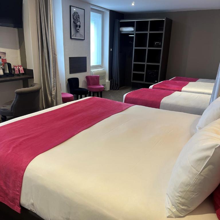 Hotel Des Dunes - Chambre Familiale - 4