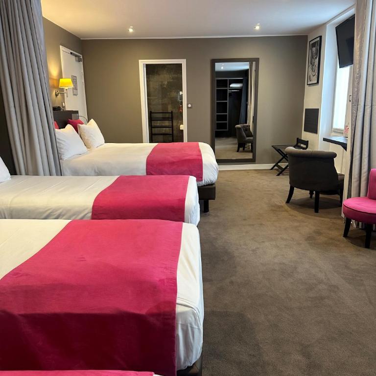 Hotel Des Dunes - Chambre Familiale - 3