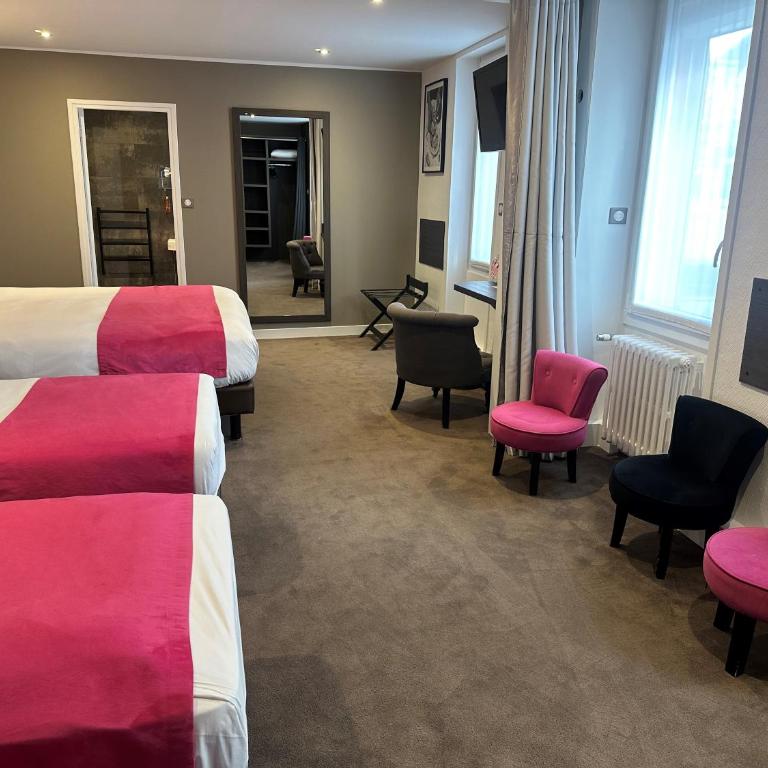 Hotel Des Dunes - Chambre Familiale - 2