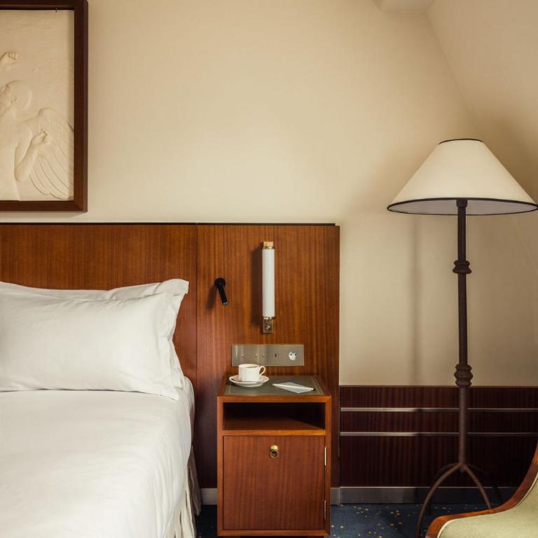 Hôtel Des Grands Voyageurs - Chambre Double « Signature » avec Lit Queen-Size - 4