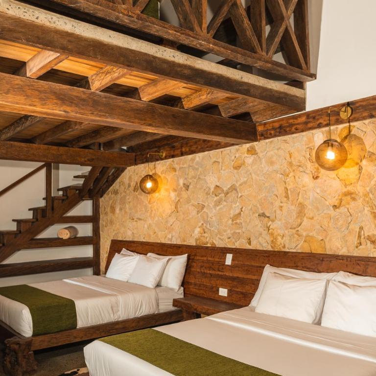 Hotel El Cielo en la Tierra - Habitación Familiar - 5