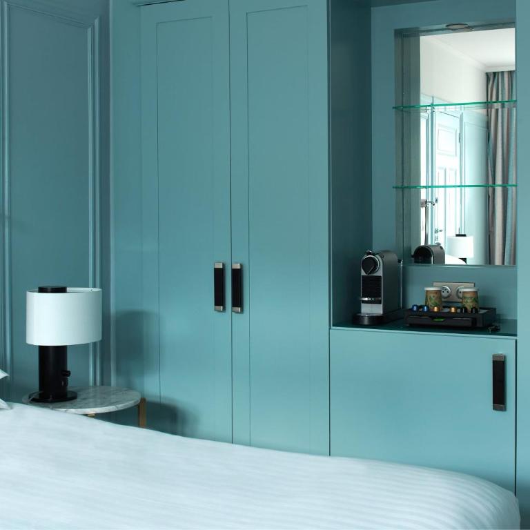 Paris Marriott Opera Ambassador Hotel - Chambre Lit King-Size Exécutive - 12