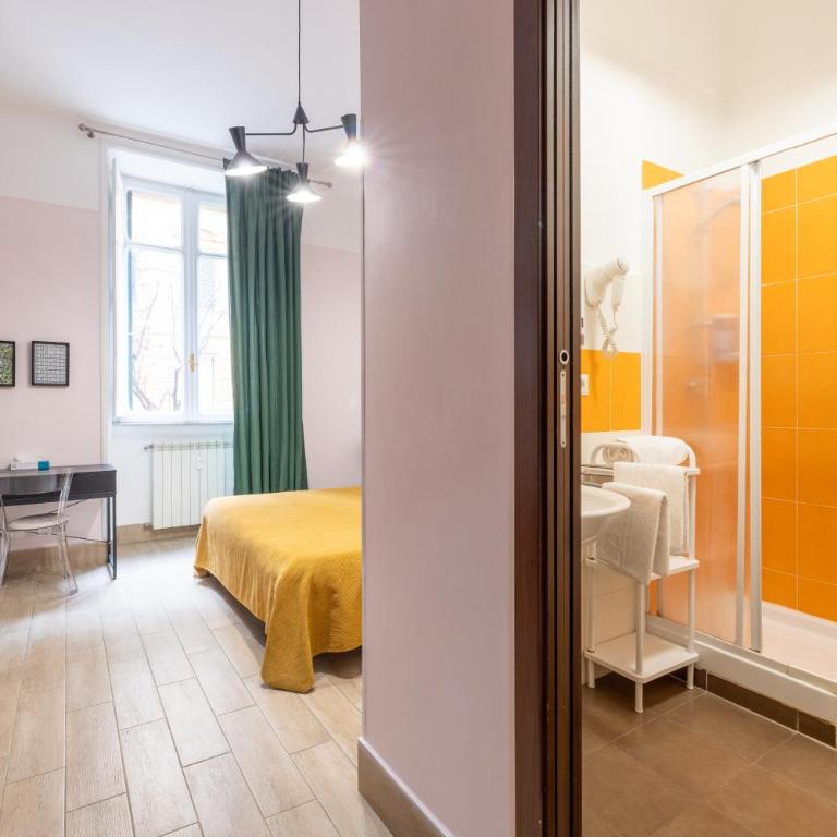 Domus Castroni Scipioni - Camera Matrimoniale con Letto Supplementare - 3