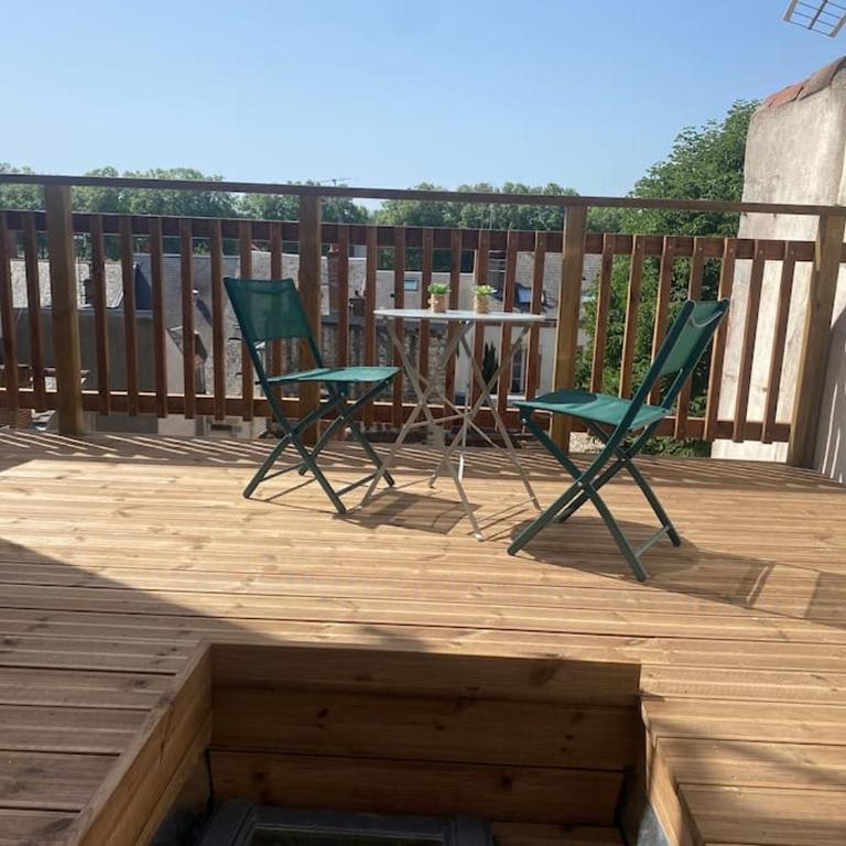Rue du poirier - Apartamento de 1 dormitorio - 5