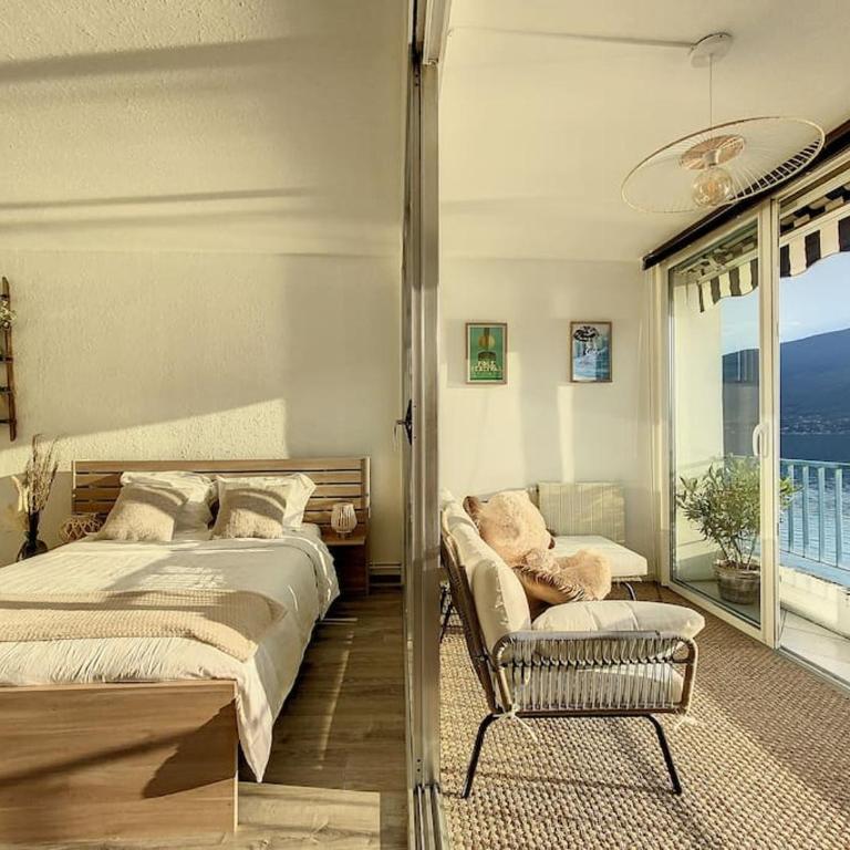 Cosy - Vue imprenable sur le lac - One-Bedroom Apartment - 3