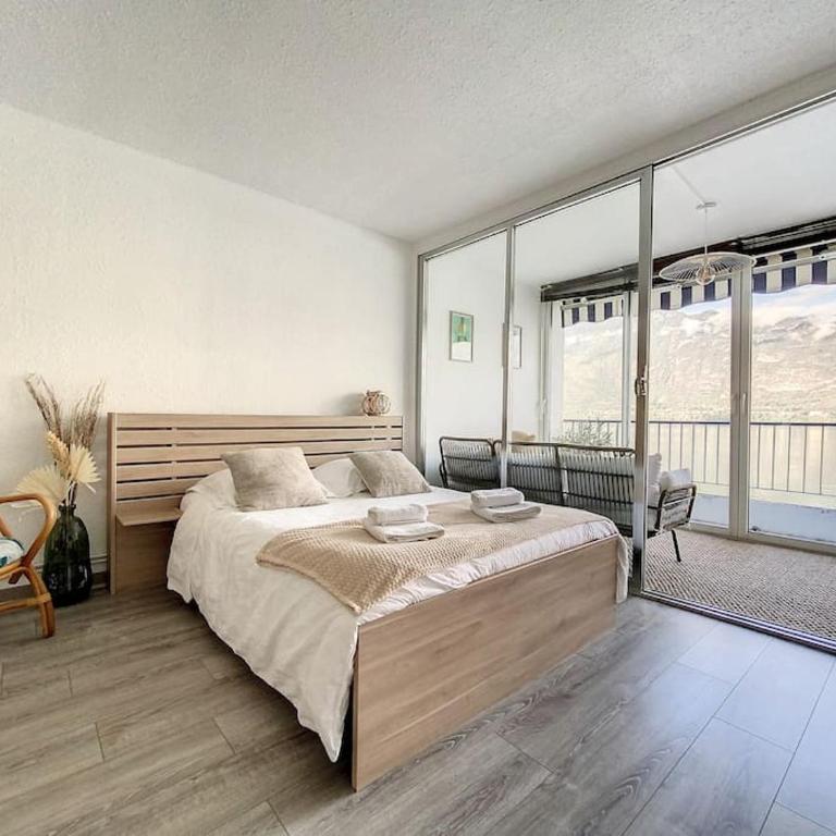 Cosy - Vue imprenable sur le lac - One-Bedroom Apartment - 4