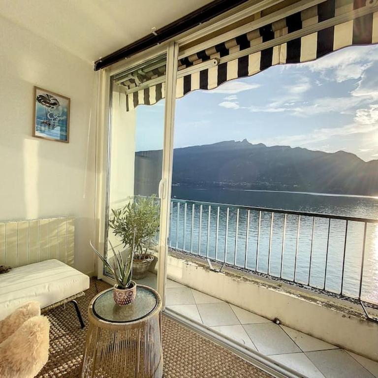 Cosy - Vue imprenable sur le lac - One-Bedroom Apartment - 5