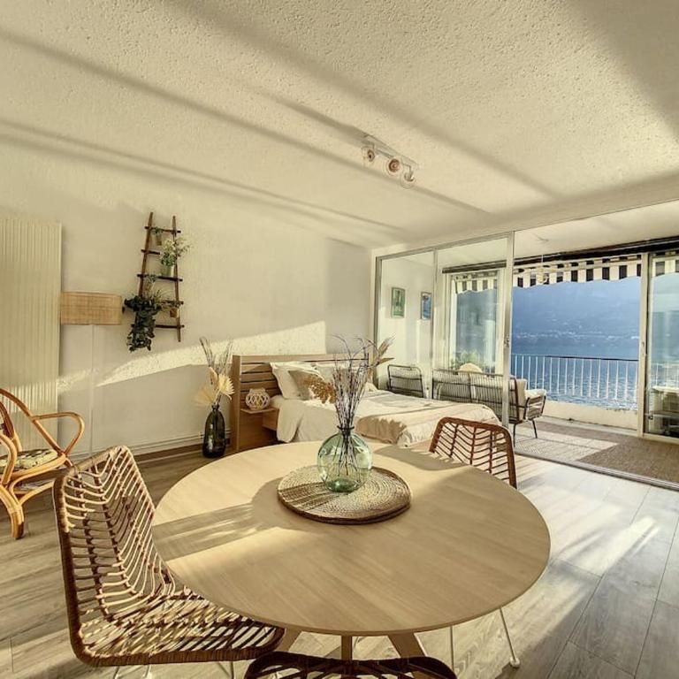Cosy - Vue imprenable sur le lac - One-Bedroom Apartment - 6