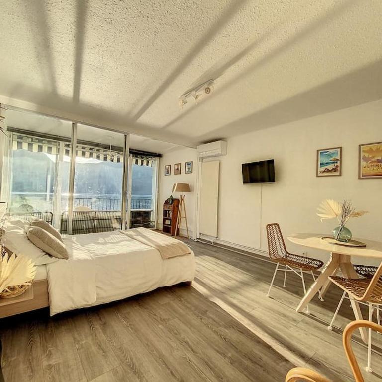 Cosy - Vue imprenable sur le lac - One-Bedroom Apartment - 7