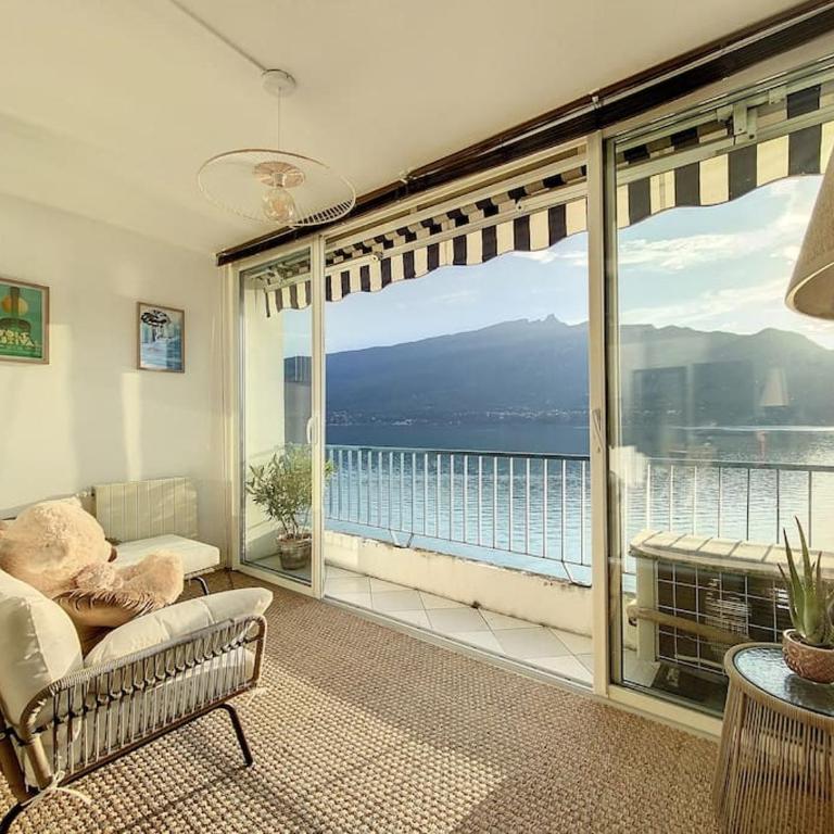 Cosy - Vue imprenable sur le lac - One-Bedroom Apartment - 9