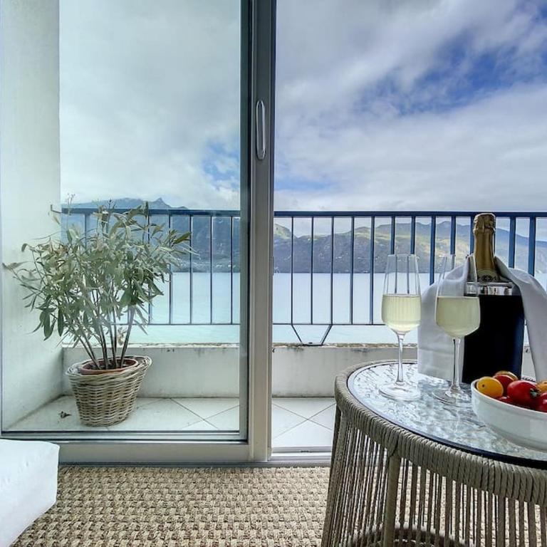 Cosy - Vue imprenable sur le lac - One-Bedroom Apartment - 10