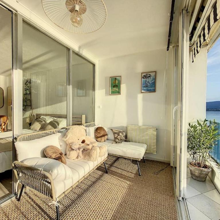 Cosy - Vue imprenable sur le lac - One-Bedroom Apartment - 12
