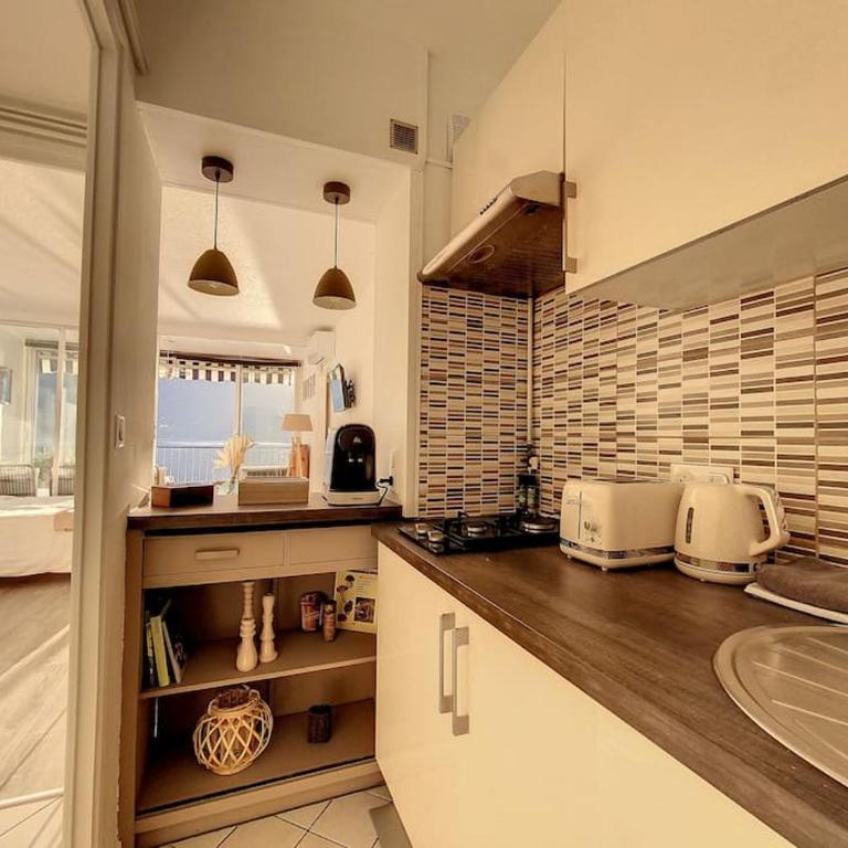 Cosy - Vue imprenable sur le lac - One-Bedroom Apartment - 13