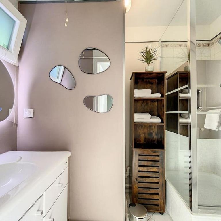 Cosy - Vue imprenable sur le lac - One-Bedroom Apartment - 14