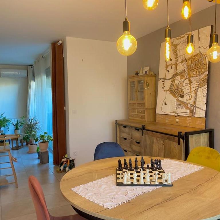 Cosy T3 full Confort 4 personnes - Appartement 2 Chambres - 4