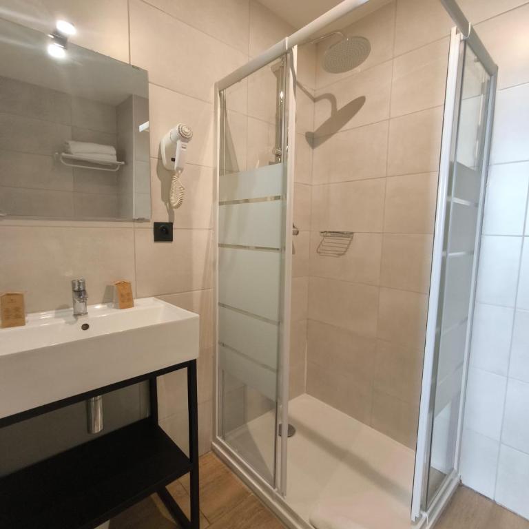 Hotel d'Ostende - Chambre Lits Jumeaux - 8