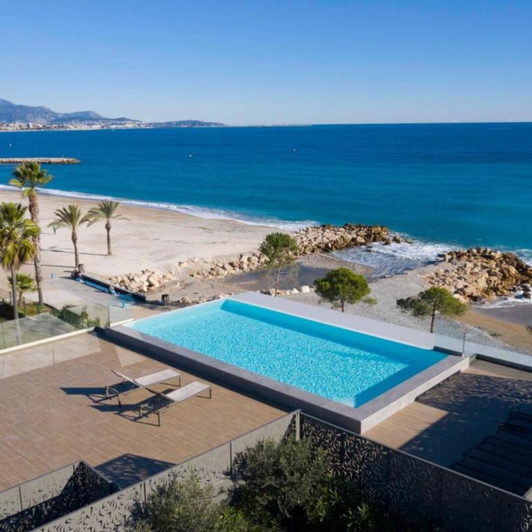06AH - Superb waterfront T2 - swimming pool - Appartement 1 Chambre - 1