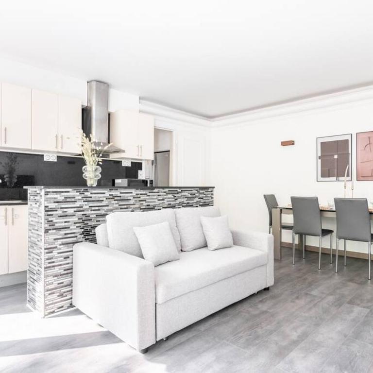 Appartement ensoleillé Buttes Chaumont - III - Appartement 2 Chambres - 3