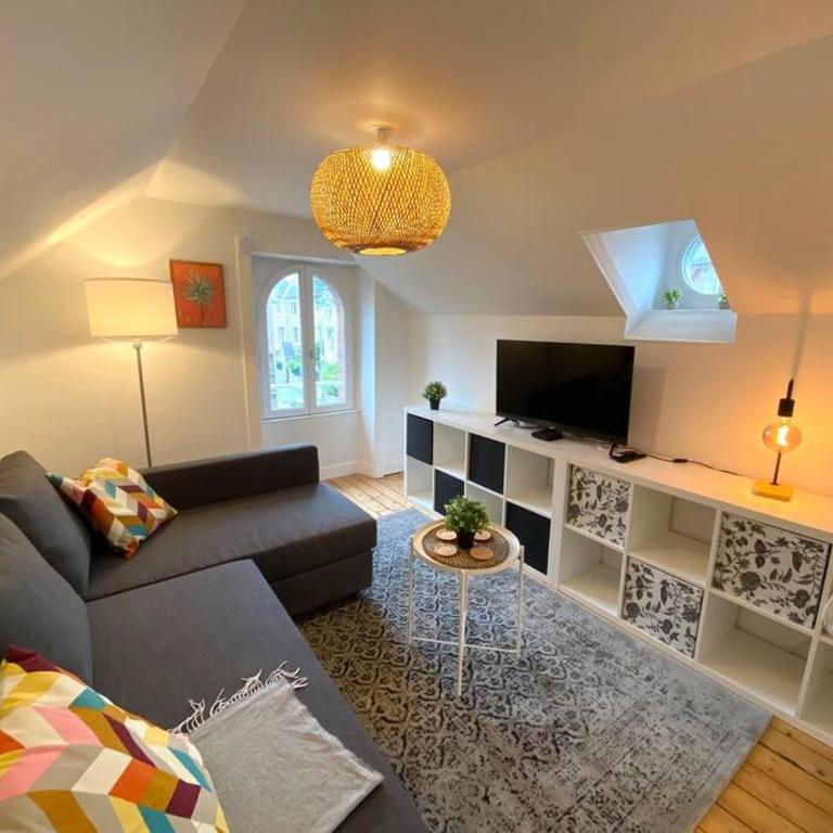 Le Thabor - T3 proche Centre Rennes - Apartamento de 1 dormitorio - 13
