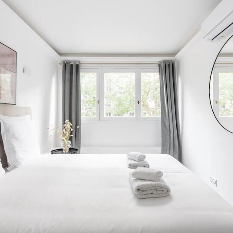 Appartement ensoleillé Buttes Chaumont - III - Appartement 2 Chambres - 7