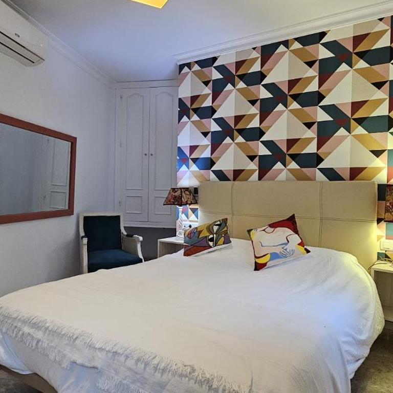 Hostal Boutique Luna de Nerja OLIVE OIL FREE DEGUSTATION & SALE - Habitación Doble con baño privado - 13
