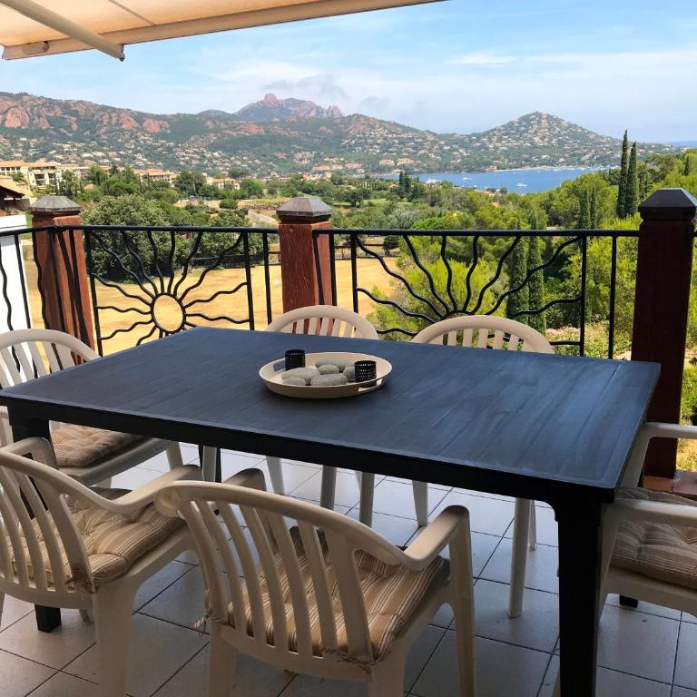 "L'Horizon"- 3 pièces Tout confort à Cap Estérel - Apartamento de 2 dormitorios - 23