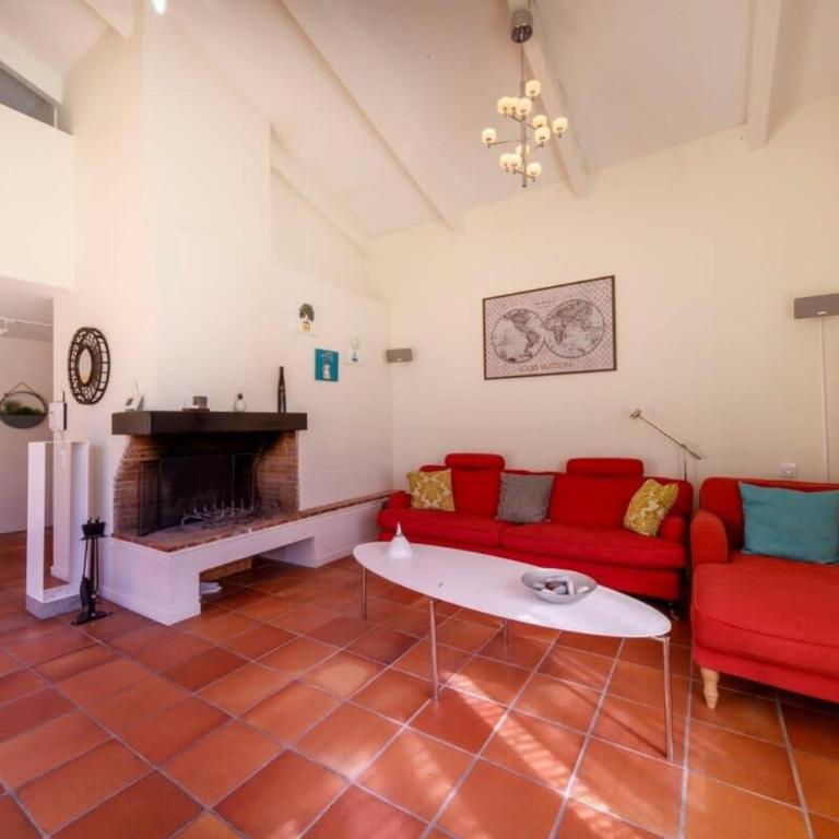 06V - Belle villa - jacuzzi - piscine - tennis - Villa 3 Chambres - 14