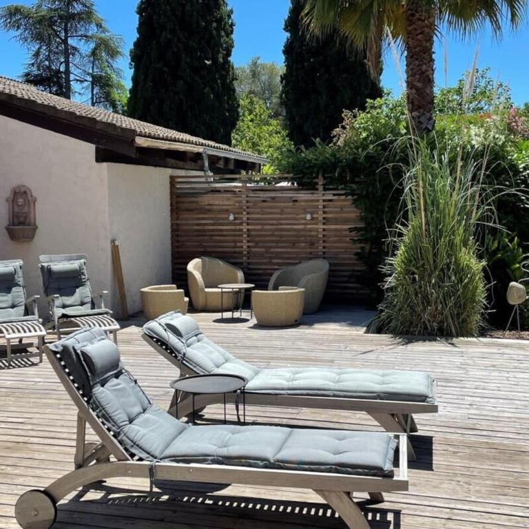 06V - Belle villa - jacuzzi - piscine - tennis - Villa 3 Chambres - 19