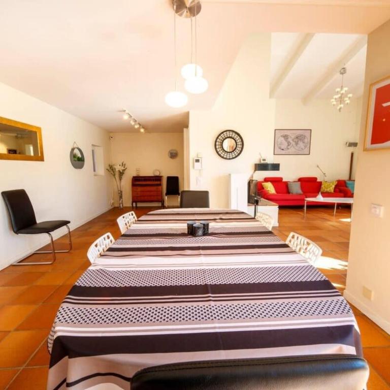 06V - Belle villa - jacuzzi - piscine - tennis - Villa 3 Chambres - 25