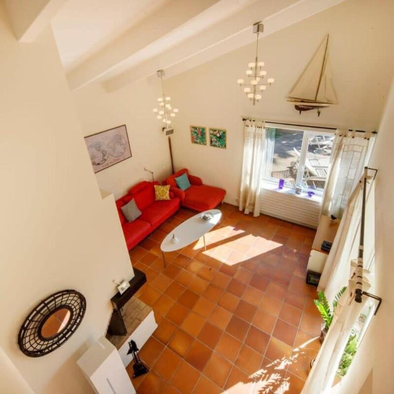 06V - Belle villa - jacuzzi - piscine - tennis - Villa 3 Chambres - 37