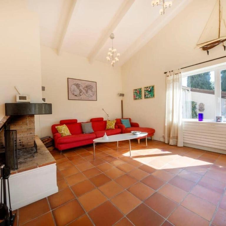 06V - Belle villa - jacuzzi - piscine - tennis - Villa 3 Chambres - 43