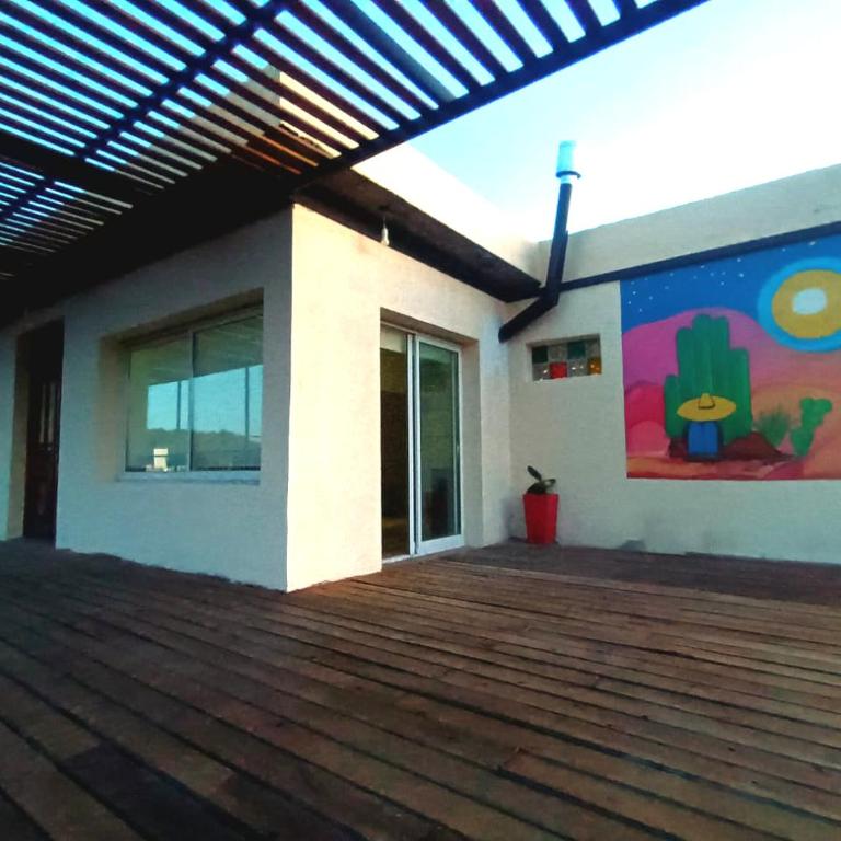 Luminosa casa en El Volcán - One-Bedroom House - 22