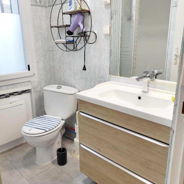 Guynemer 3 pièces de vie - villa - Terrasse- Clim - Apartment mit 1 Schlafzimmer - 10