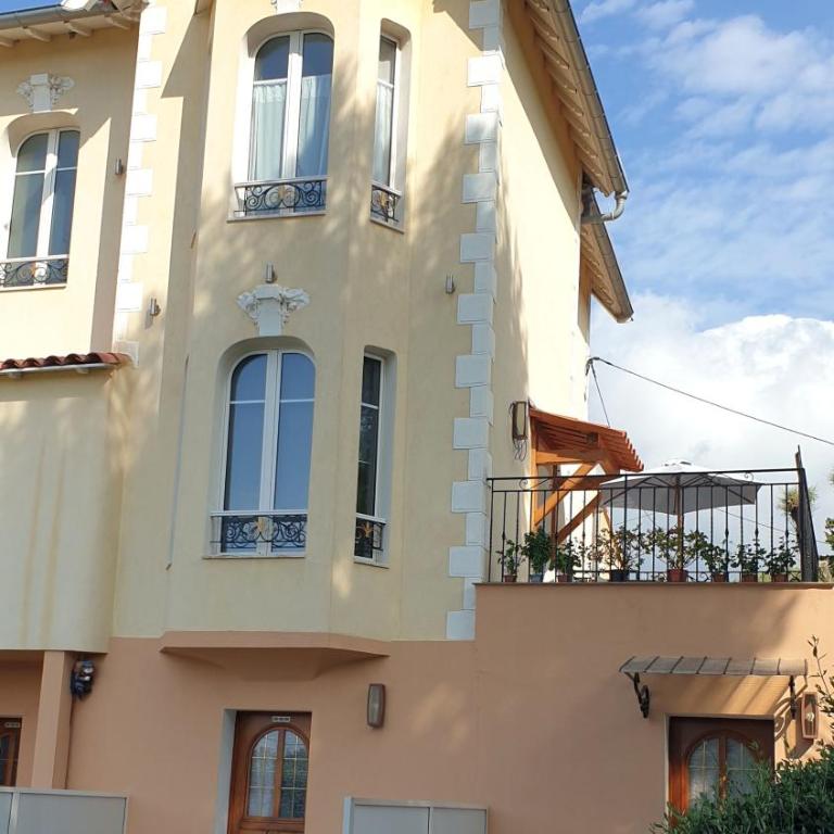 Appt T2 meublé-Juan les Pins-Logt 10 - Apartment mit 1 Schlafzimmer - 10