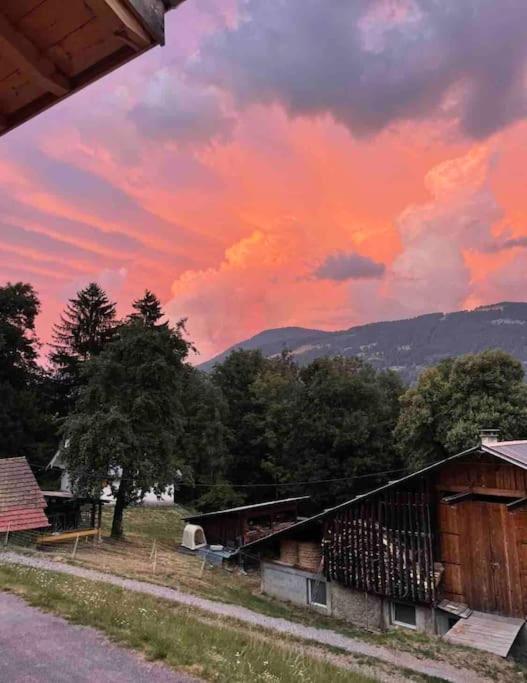 Chalet 3 chambres, 11 personnes près du domaine skiable, parking gratuit, Chez Pépé à Saint-Gervais - Maison 3 Chambres - 40