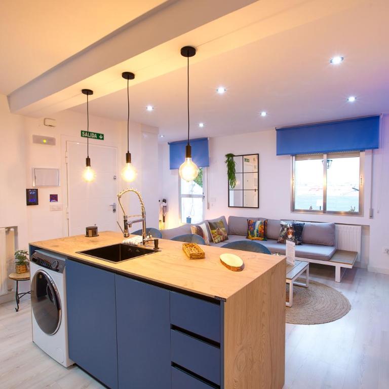Cuencaloft Ático Encantado Deluxe con Terraza - Apartamento Ático - 11