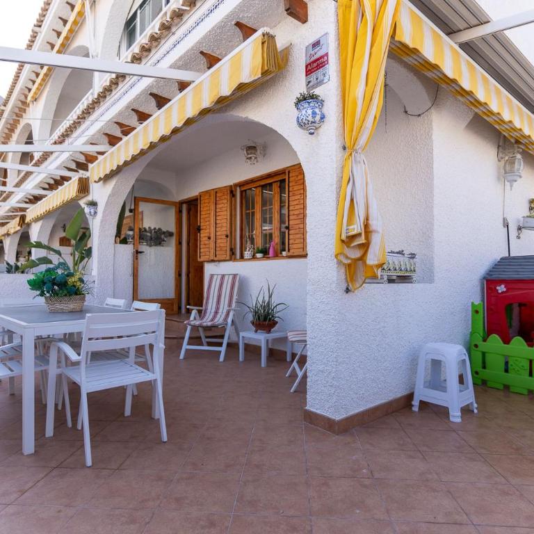rentafive - 8pax - Terraza - 1min playa - Apartamento con terraza - 5