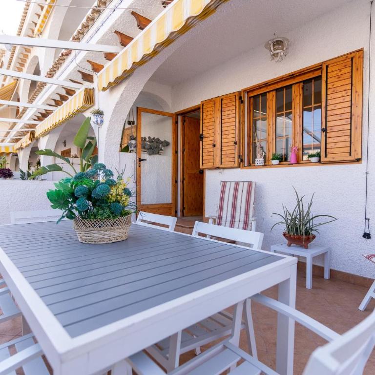 rentafive - 8pax - Terraza - 1min playa - Apartamento con terraza - 14