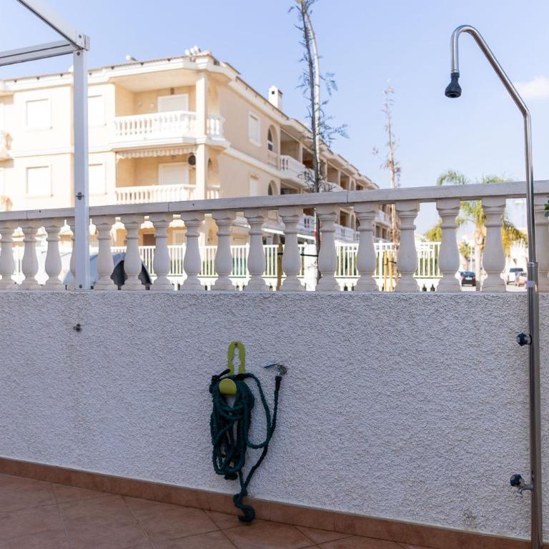 rentafive - 8pax - Terraza - 1min playa - Apartamento con terraza - 16
