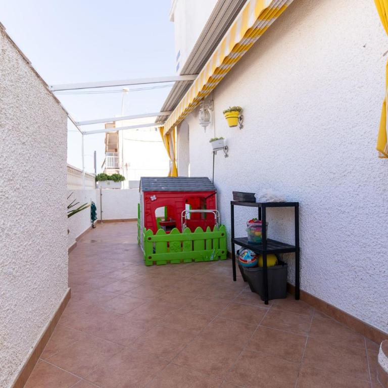 rentafive - 8pax - Terraza - 1min playa - Apartamento con terraza - 17