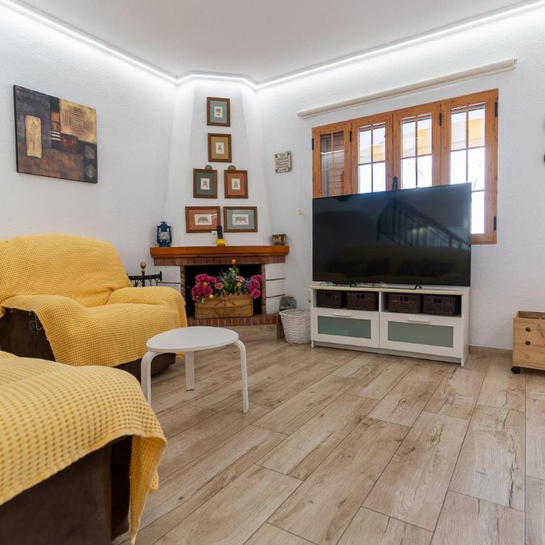 rentafive - 8pax - Terraza - 1min playa - Apartamento con terraza - 2