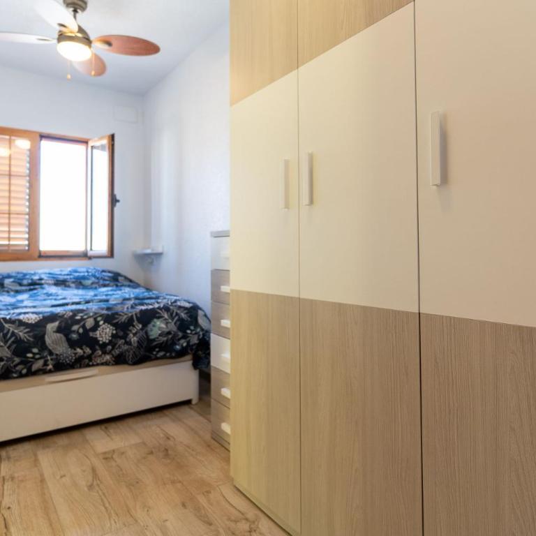 rentafive - 8pax - Terraza - 1min playa - Apartamento con terraza - 32