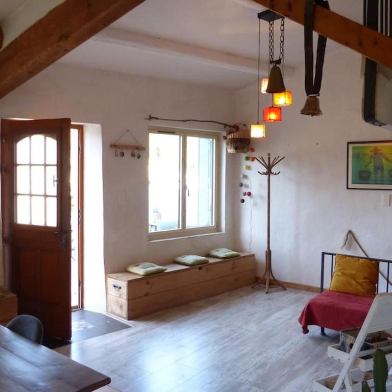 Au Bregnat Vue du mont Ventoux - Maison 3 Chambres - 1