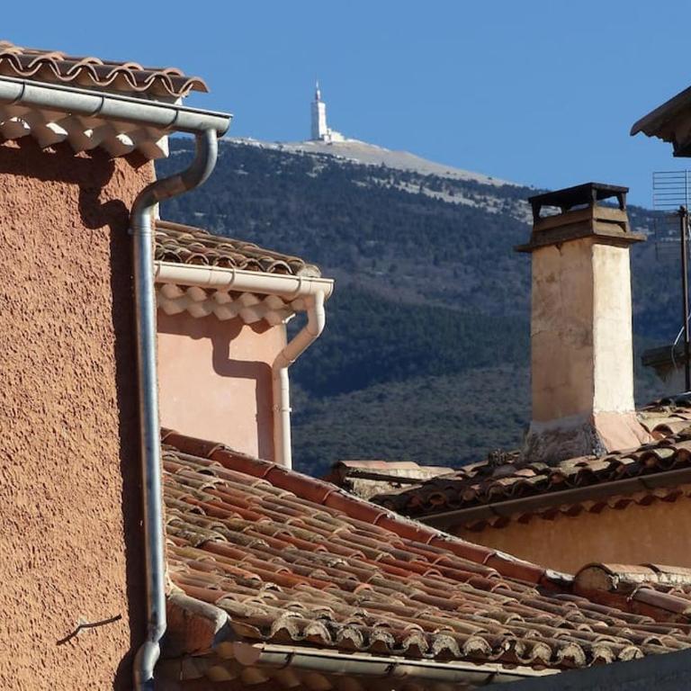Au Bregnat Vue du mont Ventoux - Maison 3 Chambres - 4