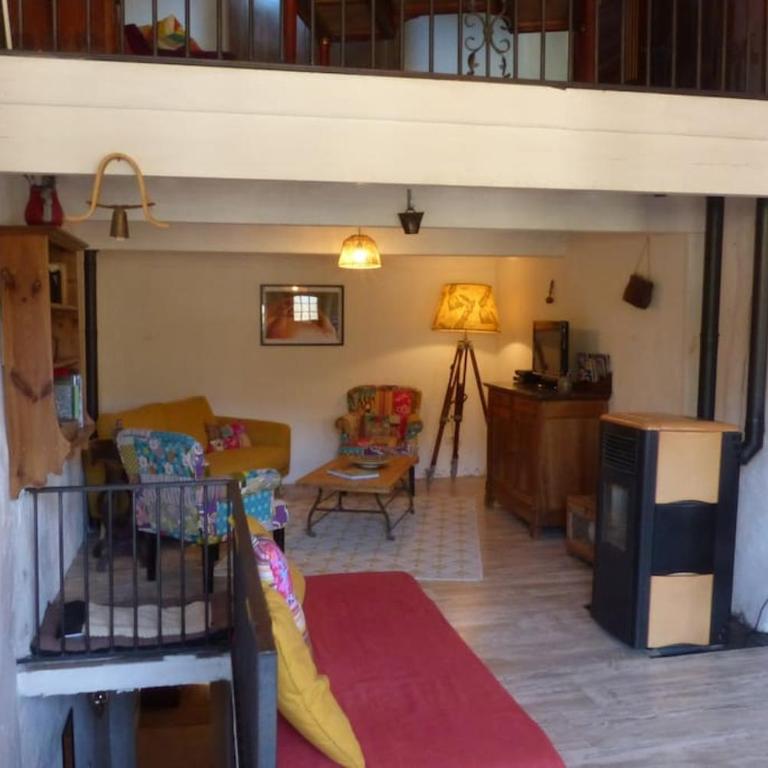 Au Bregnat Vue du mont Ventoux - Maison 3 Chambres - 6