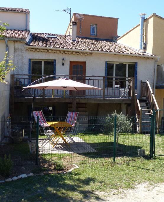 Au Bregnat Vue du mont Ventoux - Maison 3 Chambres - 7
